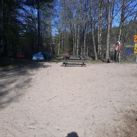 Minnebo Stuga Hässleholm Exterior foto