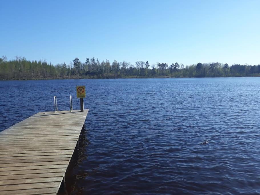 Minnebo Stuga Hässleholm Exterior foto