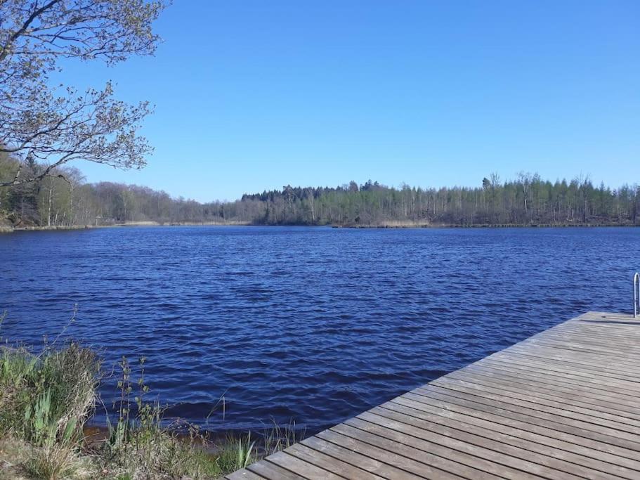 Minnebo Stuga Hässleholm Exterior foto
