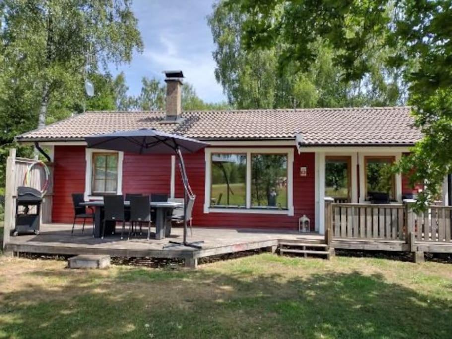 Minnebo Stuga Hässleholm Exterior foto