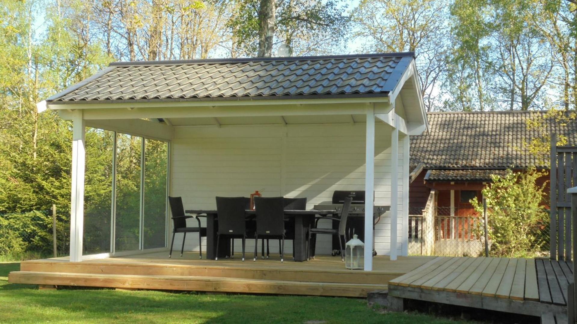 Minnebo Stuga Hässleholm Exterior foto