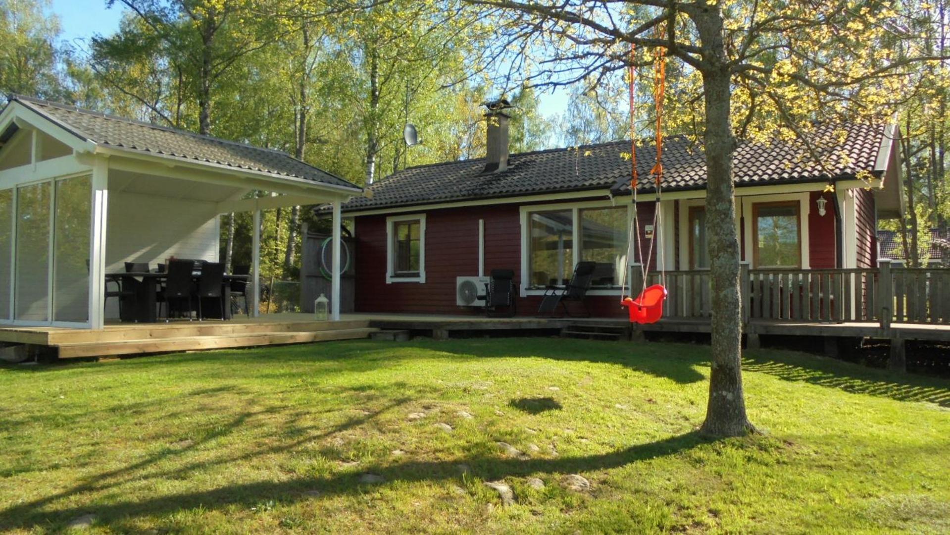 Minnebo Stuga Hässleholm Exterior foto